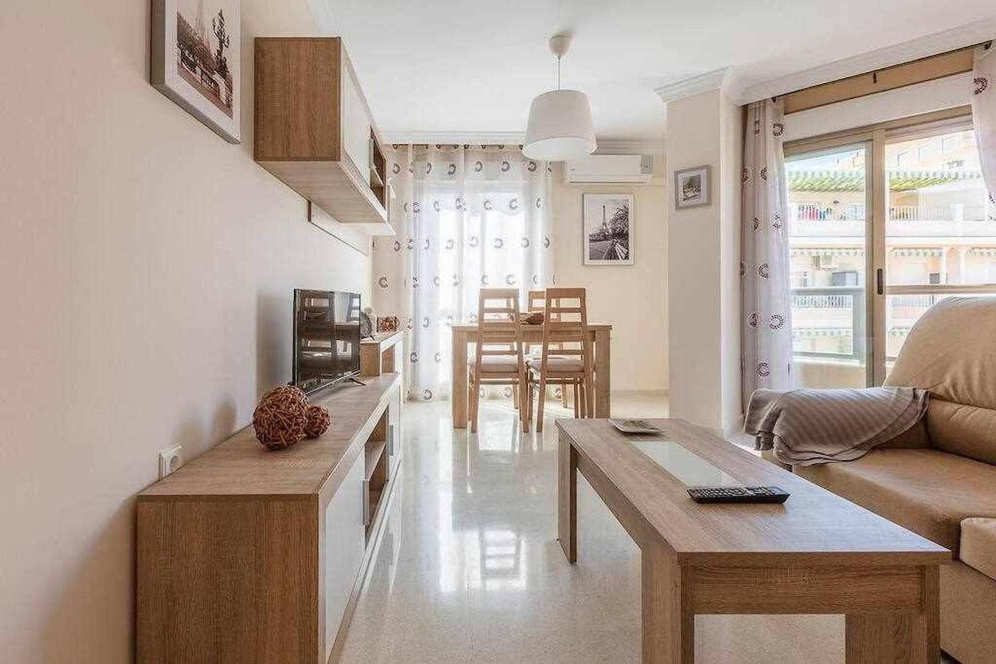 Apartament A&N Saladero 1 Torre Del Mar Zewnętrze zdjęcie